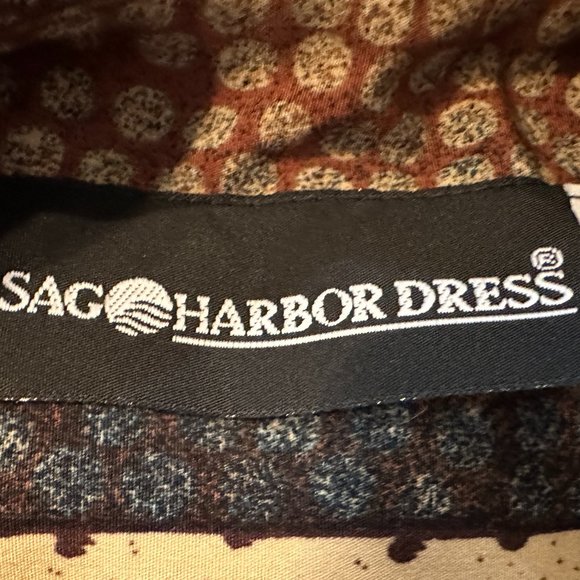 SAG HARBOR Vintage Lightweight Blazer - 18 - Picture 9 of 9